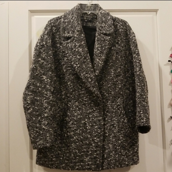 H&M Jackets & Blazers - H&M Boucle coat